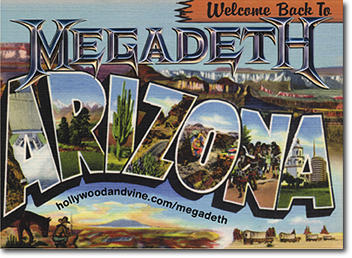 Welcome Back To Megadeth Arizona - The Resurrection